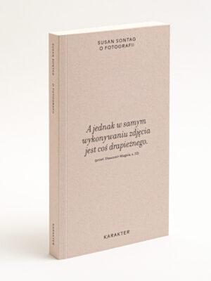 O-fotografii Susan Sontag, O fotografii