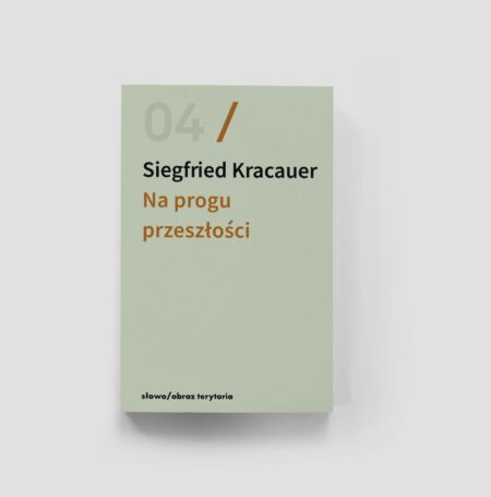 Kracauer – okładka