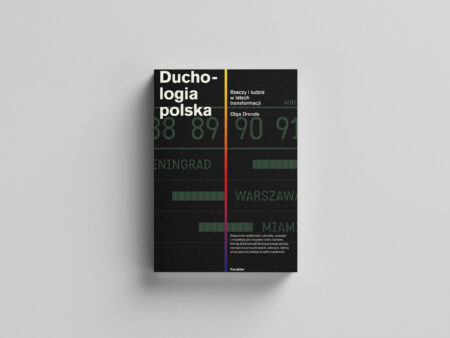 Okładka Duchologii polskiej