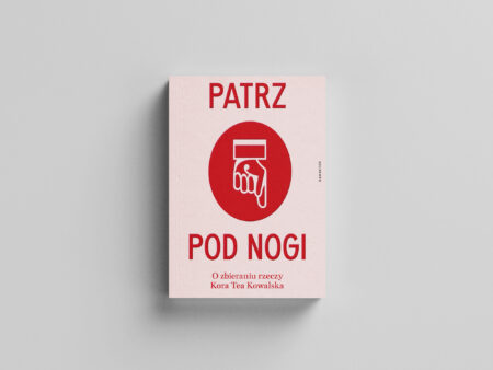 Okładka Patrz pod nogi