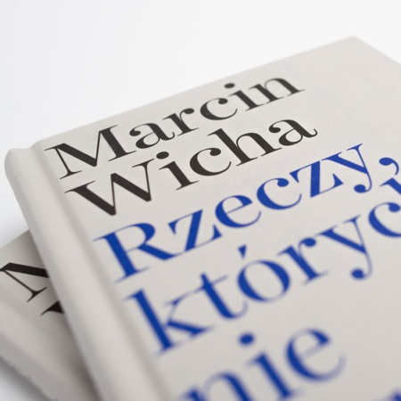Zbliżenie na okładkę