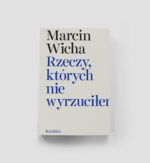 wicha-wiz Mockup okładki Rzeczy, których nie wyrzuciłem