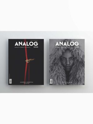 Dwie okładki Analogu nr 2