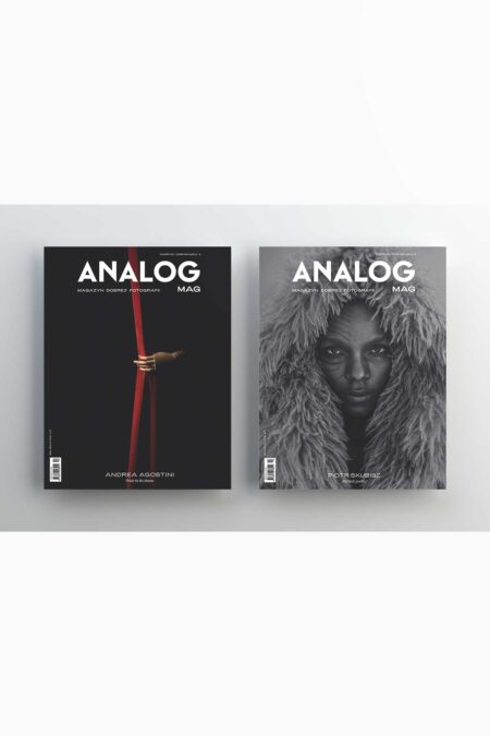 Dwie okładki Analogu nr 2