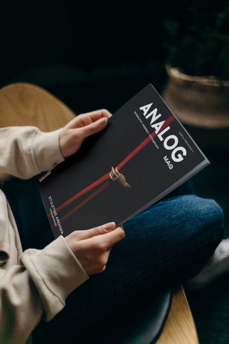 Okładka A magazynu – makieta