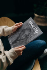 Okładka B magazynu – makieta